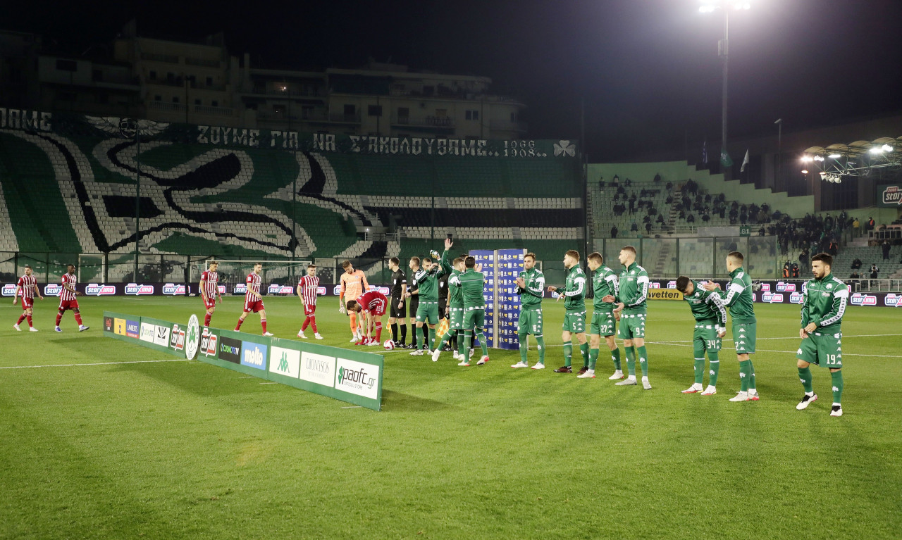 Super League: Σε απολογία για το ντέρμπι ο Παναθηναϊκός