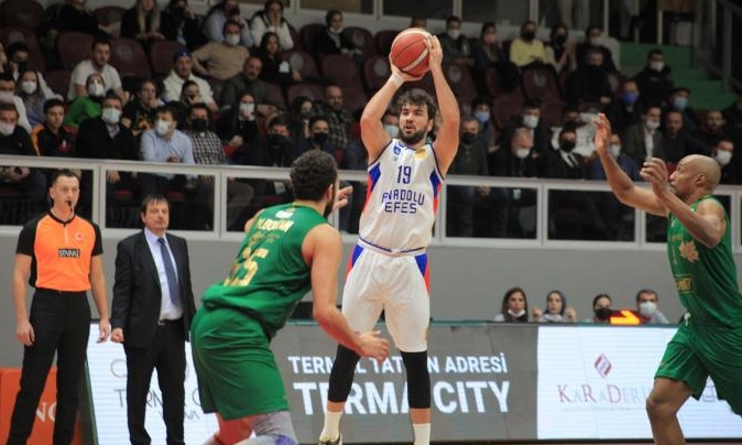 Γιάλοβα – Αναντολού Εφές 69-88: Νίκη πριν τον Παναθηναϊκό ΟΠΑΠ