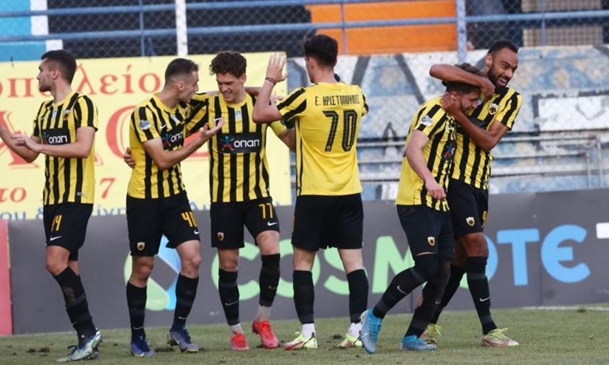 Super League 2: Τηλεοπτικό το ΑΕΚ Β - Αιγάλεω