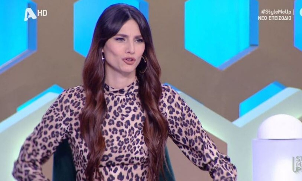 Style me up: Η μπηχτή της Ηλιάνας Παπαγεωργίου για τον Snik στην εκπομπή της (Video)