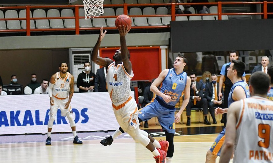 Προμηθέας-Βαλένθια 68-71: Ήττα... αυτοκτονία για τους Πατρινούς