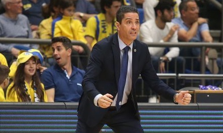 Σφαιρόπουλος: «Ξεκινάμε να παίζουμε μετά από αρκετό διάστημα»