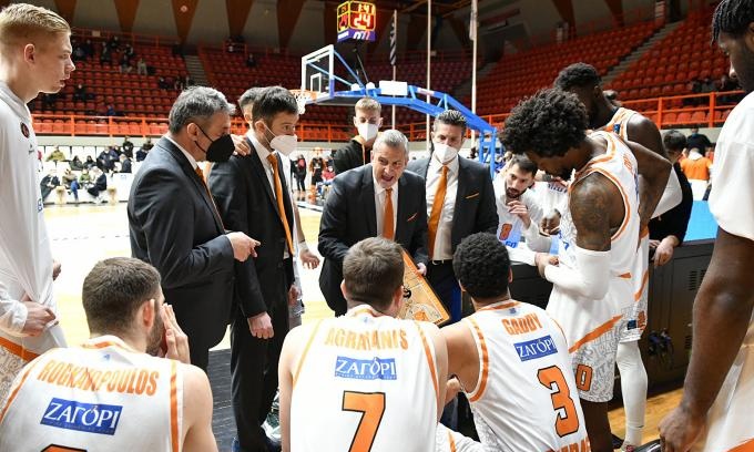 BCL: Ψάχνει επιστροφή στις νίκες ο Προμηθέας