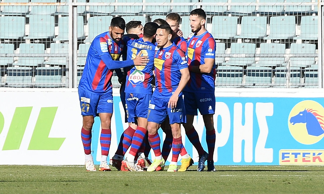 Βόλος-Απόλλων Σμύρνης 1-0: Με χτύπημα Φαν Βέερτ επέστρεψε στις νίκες (video+photos)