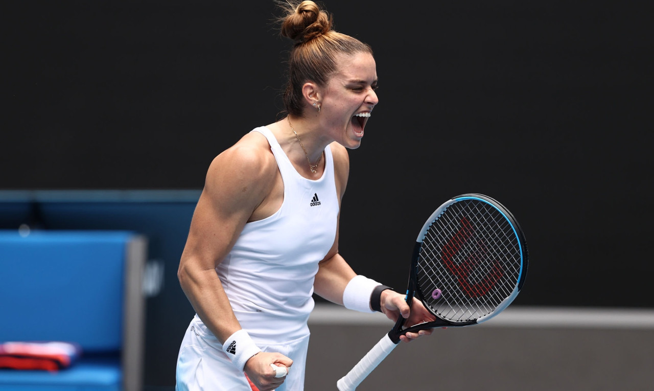Australian Open: «Αέρας» στον 3ο γύρο η… ορεξάτη Μαρία Σάκκαρη (photos+videos)