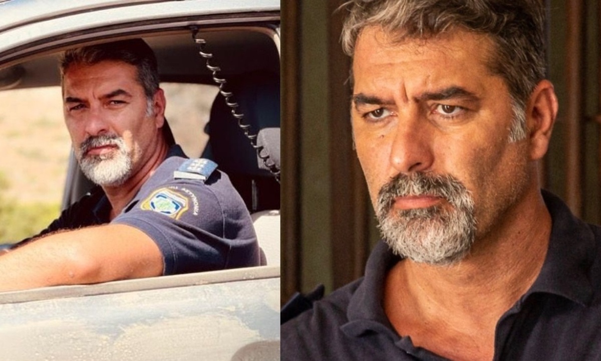 Βασίλης Μπισμπίκης: Έχεις δει τον γιο του; Το όμορφο χαμόγελο και τα μακριά καταστανόξανθα μαλλιά