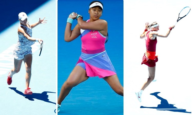 Australian Open: Φορτσάτες οι Οσάκα, Μπάρτι, Μπαντόσα, Αζαρένκα στον 3ο γύρο (photos+videos)