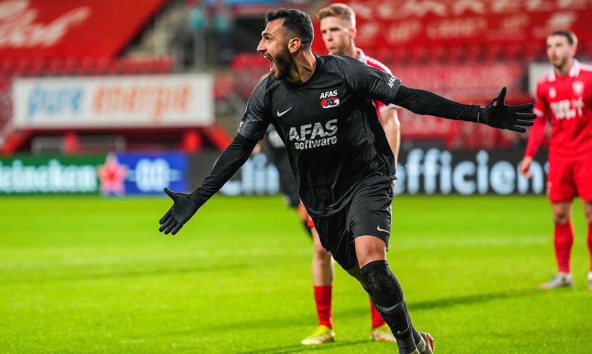 Κύπελλο Ολλανδίας: Ο Παυλίδης εκτέλεσε κι απέκλεισε τον Λημνιό! - Στους «8» η Άλκμααρ (vid+pics)