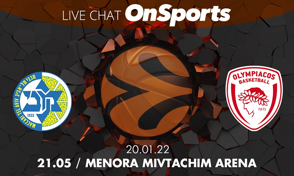 Live Chat Μακάμπι Τελ Αβίβ-Ολυμπιακός
