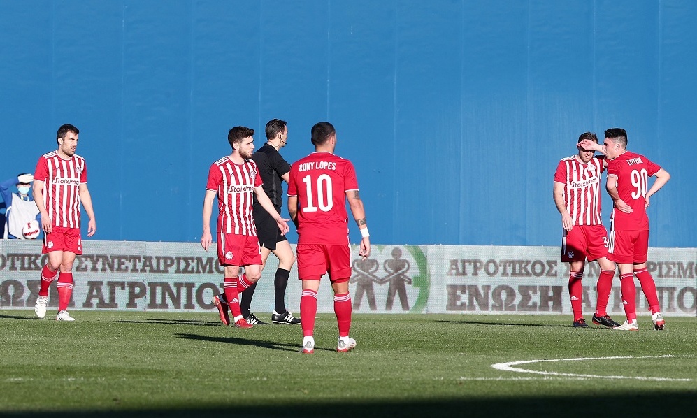 Ολυμπιακός: Αρνητικό ρεκόρ μετά από μισό αιώνα (photos+videos)