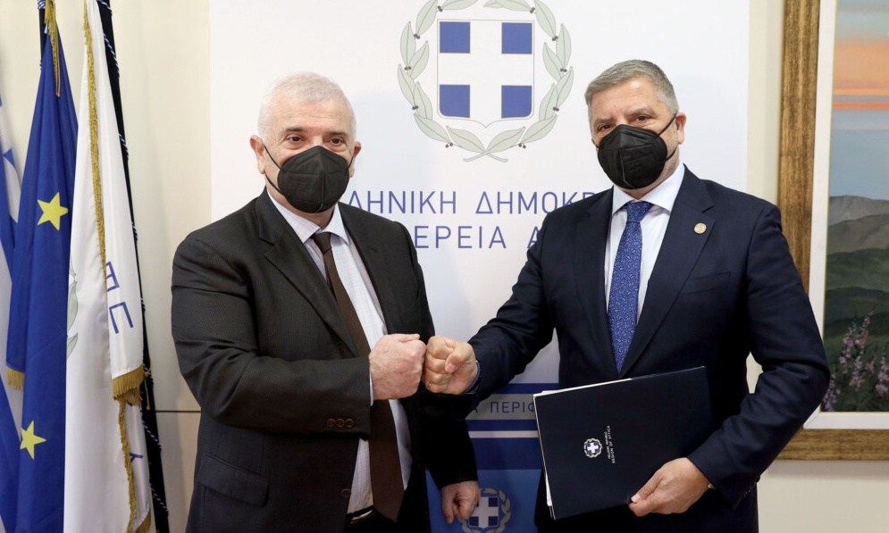ΑΕΚ: Έπεσαν οι υπογραφές με την Περιφέρεια για το γήπεδο – «Έτοιμη η ‘Αγιά Σοφιά’ το καλοκαίρι»
