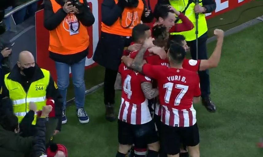 Copa del Rey: Ξέρανε την Μπαρτσελόνα η Μπιλμπάο και προκρίθηκε στους «8» (videos)