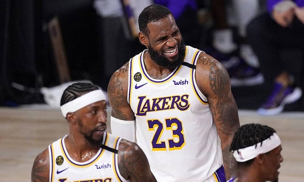 NBA: Έγραψε ιστορία ο ΛεΜπρόν - Έγινε ο 3ος παίκτης με +35.000 πόντους και +10.000 ριμπάουντ!