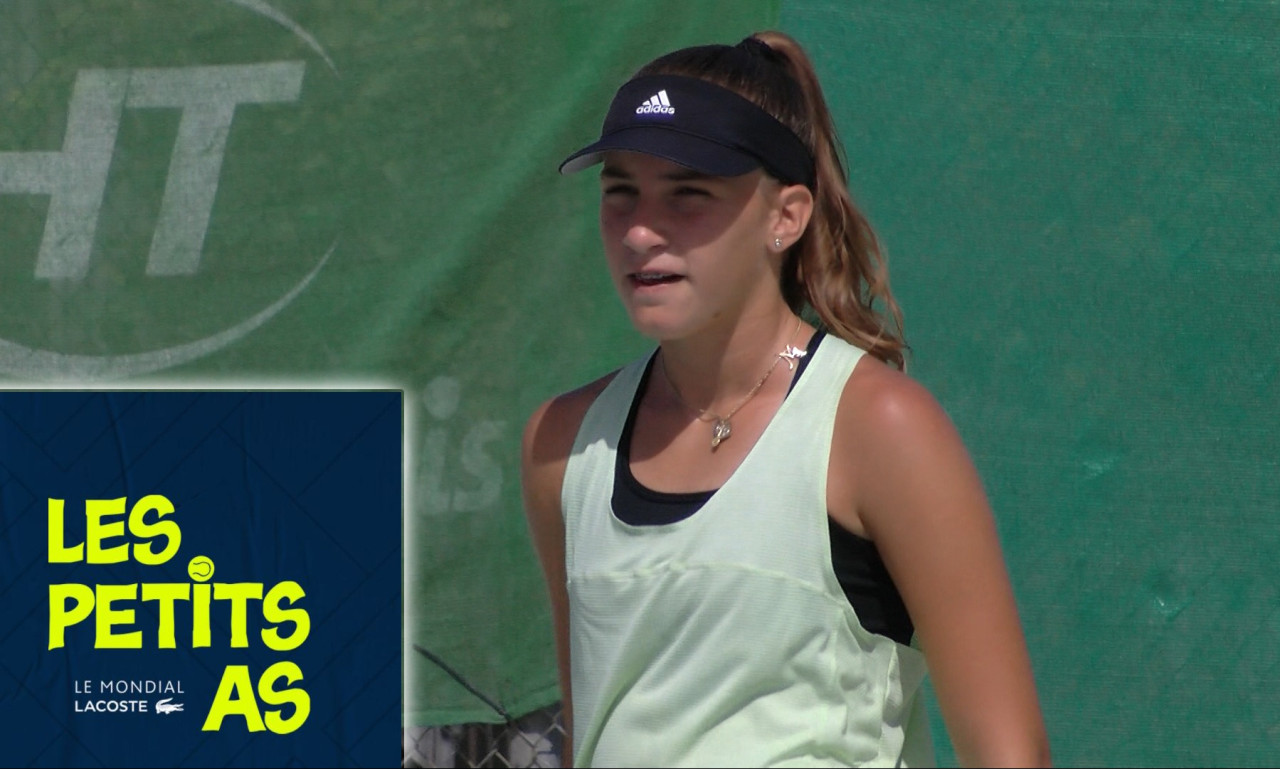 Les Petits As: Στη Γαλλία και το διάσημο τουρνουά τένις η Μυρτώ Πρωιμάκη