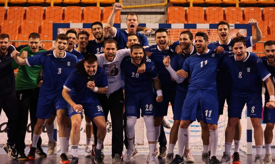 Εθνική Χάντμπολ Ανδρών: Στις 29/1 μαθαίνει αντίπαλο η «γαλανόλευκη»