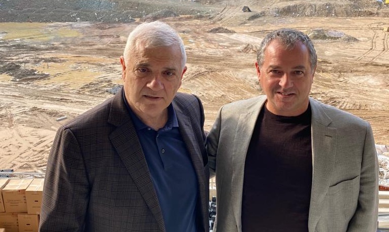 ΑΕΚ: Έκλεισαν σουίτες στην «Αγιά Σοφιά» οι Πόλυς Χατζηϊωάννου και Πέτρος Παππάς