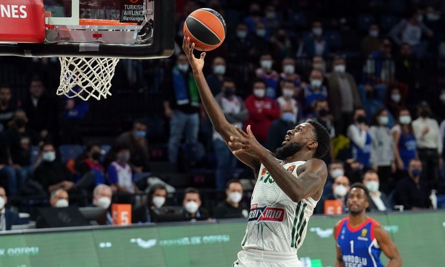 Αναντολού Εφές-Παναθηναϊκός ΟΠΑΠ 82-81: Πάλεψε σαν θηρίο, τον «σκότωσε» ο Μόερμαν