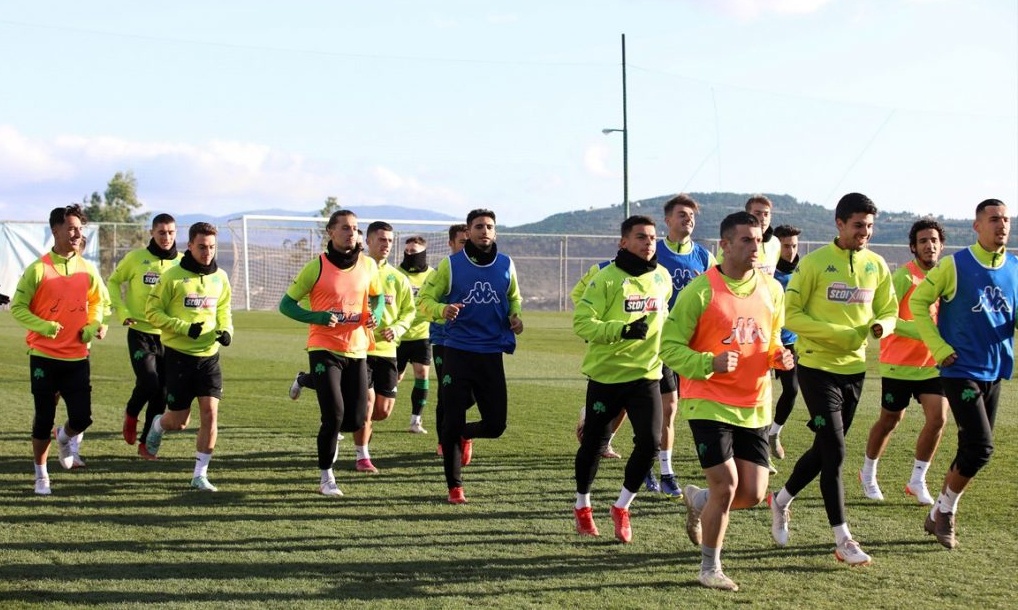 Παναθηναϊκός Β: Με 16 παίκτες η αποστολή για Λεβαδειακό