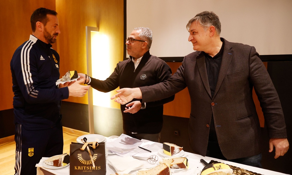 Άρης: Έκοψε την πίτα του – Ειρήνη Καρυπίδη και Μπράμπετς οι τυχεροί