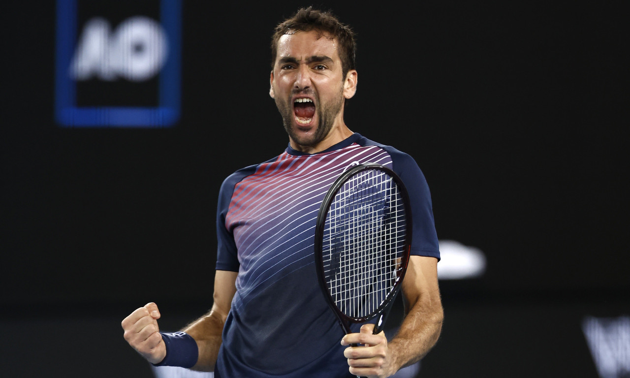 Australian Open: Ο εκπληκτικός Μάριν Τσίλιτς πέταξε έξω τον Αντρέι Ρούμπλεφ! (photos+videos)