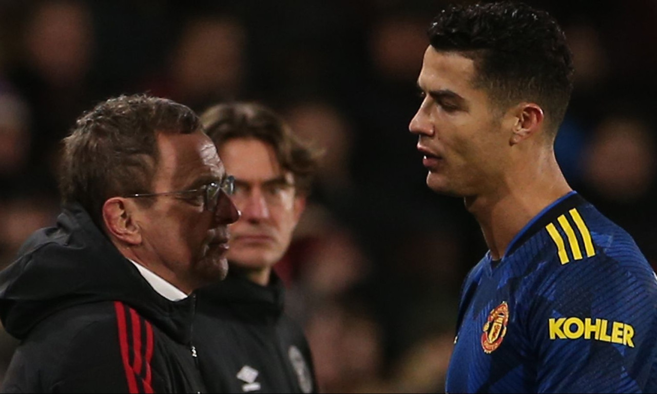 Μάντσεστερ Γιουνάιτεντ: Η εξήγηση του Ράνγκνικ για την αντίδραση του Κριστιάνο