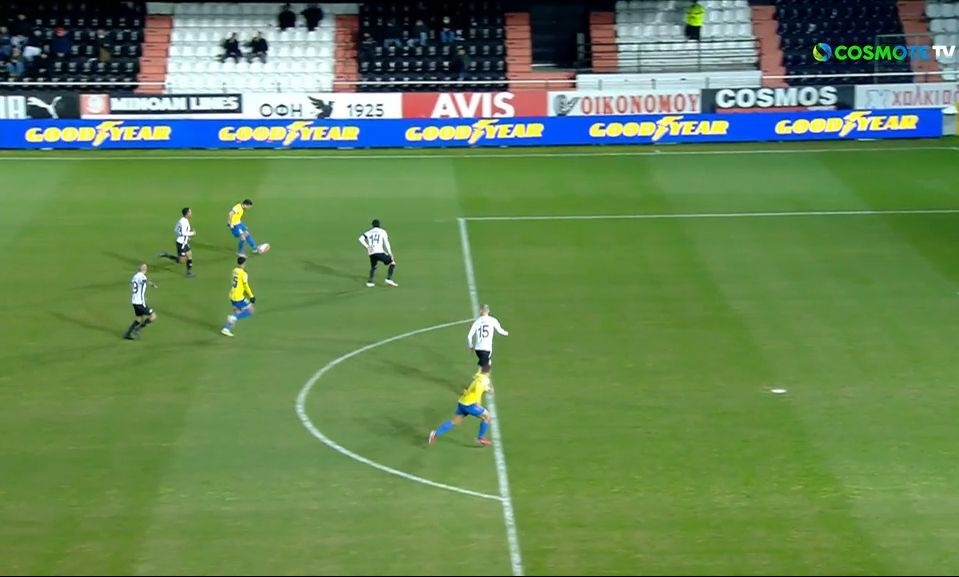 ΟΦΗ-Παναιτωλικός: Τρίτο γκολ ο Καρέλης, μείωσε ο Νέιρα, αλλά έχασε πέναλτι (video)