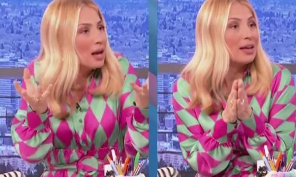 Ξέσπασε η Μαρία Ηλιάκη: «Είναι ντροπή! Θα έπρεπε να προσέχουμε τι λέμε και τι γράφουμε»