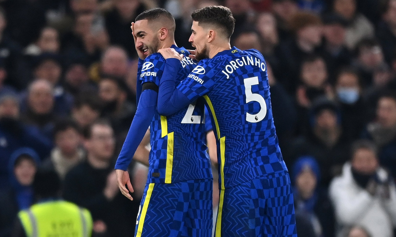 Premier League: Απίθανη γκολάρα του Ζίγιες στο Τσέλσι-Τότεναμ - «Άγαλμα» ο Γιορίς!(video)