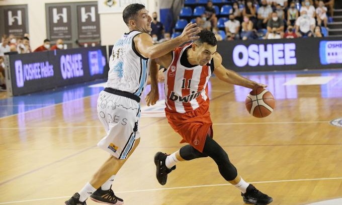 Basket League: Στη Ρόδο ο Ολυμπιακός - Ντέρμπι στο Λαύριο