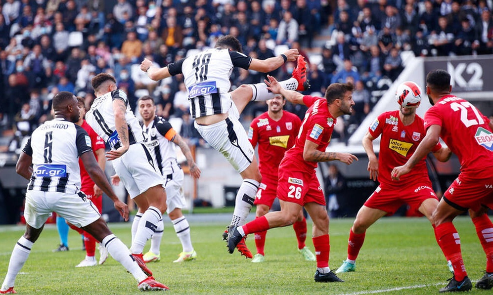 Βόλος-ΠΑΟΚ: Η ώρα και το κανάλι του αγώνα