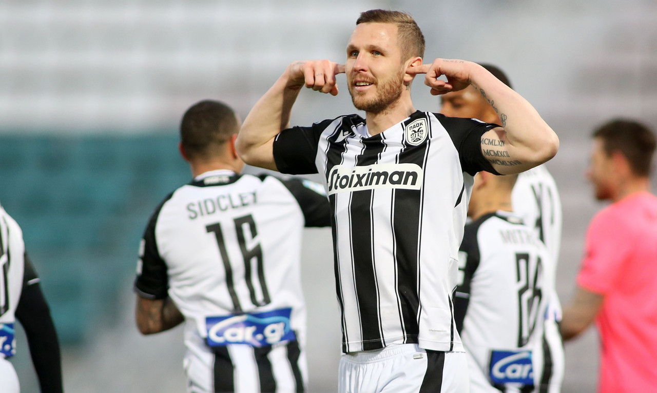 ΝΠΣ Βόλος-ΠΑΟΚ: Διπλό χτύπημα με πέναλτι Κούρτιτς, κεφαλιά Ίνγκασον και 0-2! (video)