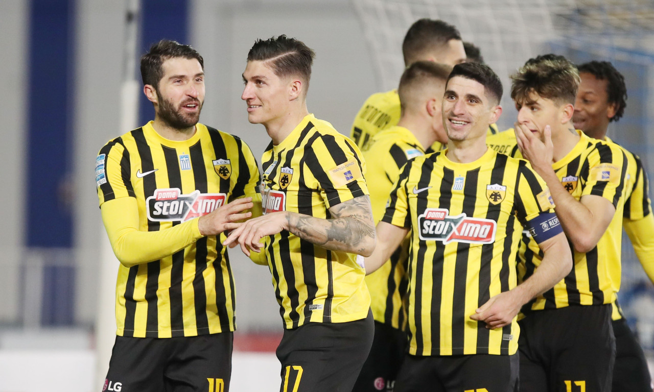Ατρόμητος-ΑΕΚ 0-2: Με κεφάτο Τσούμπερ η Ένωση άλωσε το Περιστέρι (photos)