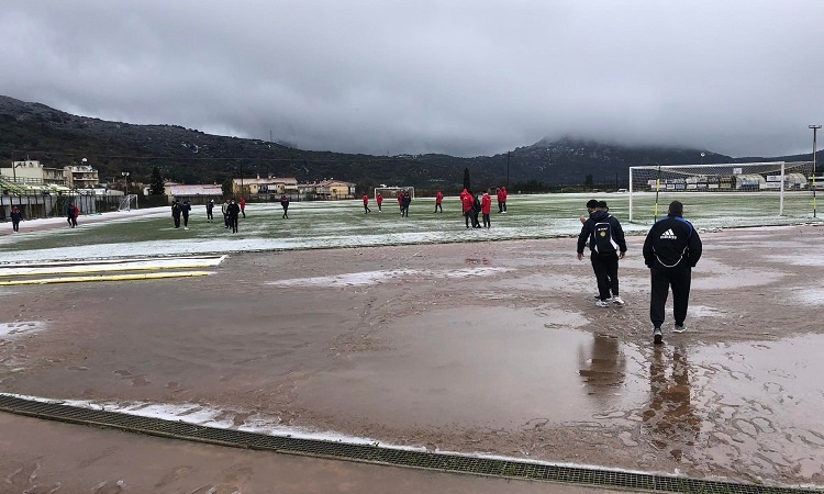 Γ’ Εθνική: Αναβλήθηκε το ΑΕ Νεάπολης-ΠΑΟ Ρουφ