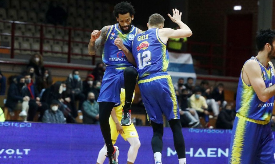 Λαύριο-Περιστέρι 52-75: Το «ισοπέδωσε» με υπογραφή Γκιέλο (photos&video)