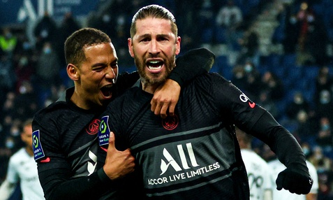 Ligue 1: Περίπατο με τεσσάρα η Παρί Σεν Ζερμέν - Πρώτο γκολ για τον Ράμος (video+photos)