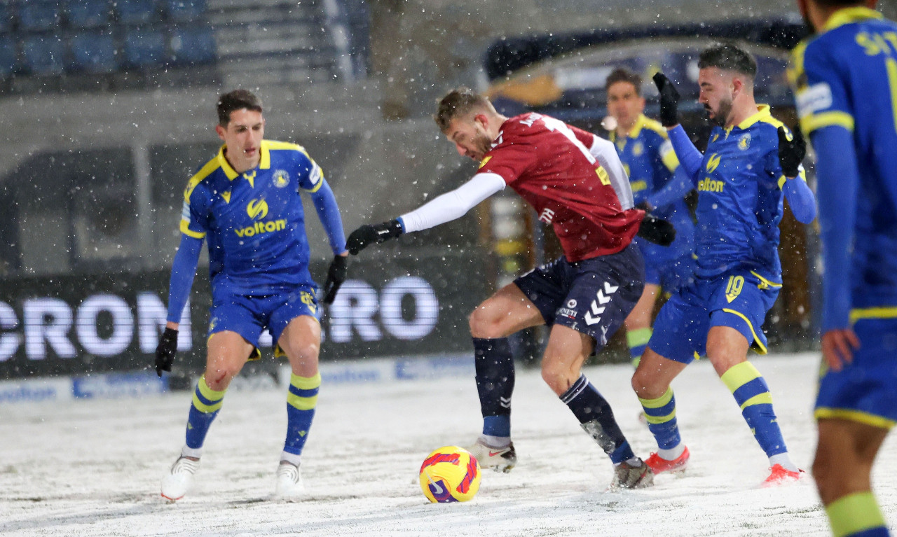 Super League: Σε θέση πλέι οφ ο Αστέρας - Η βαθμολογία πριν το ΠΑΟΚ-Ολυμπιακός (pics)