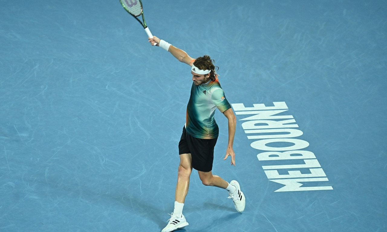 Australian Open - Τσιτσιπάς: «Πολύ καλό για να είναι αληθινό! Έδωσα τα πάντα, είμαι υπερήφανος»