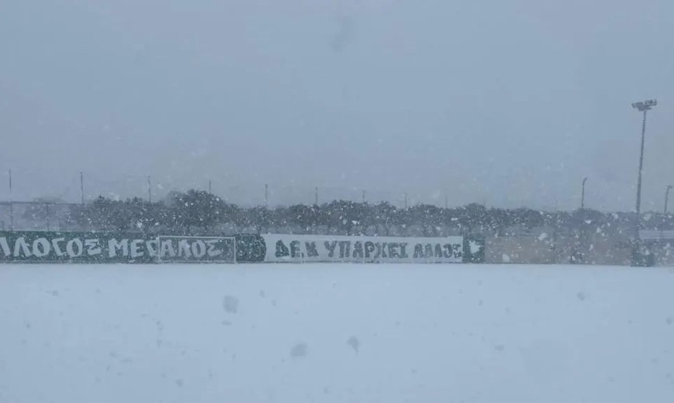 Παναθηναϊκός: Ακυρώθηκε η προπόνηση - Στα «λευκά» το Κορωπί (photos)