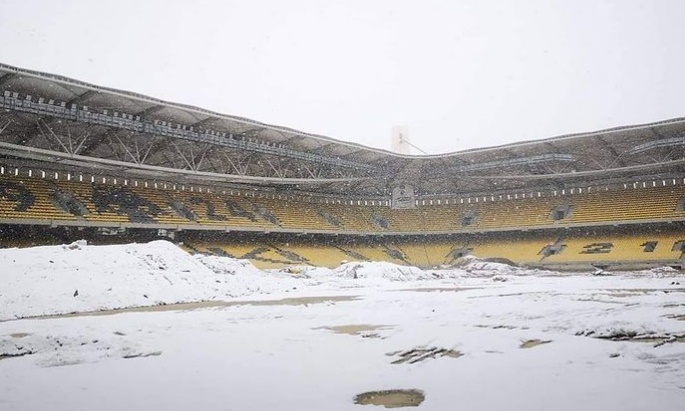 AEK: Στα... λευκά και η «Αγιά Σοφιά» - Εντυπωσιακές εικόνες