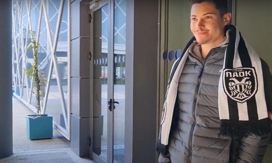 ΠΑΟΚ: Στη Θεσσαλονίκη ο Σοάρες - «Χαρούμενος που θα είμαι μέλος της ομάδας»