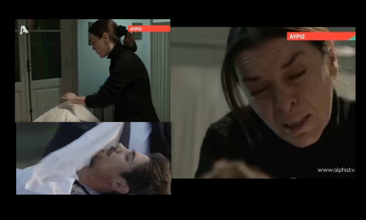 Σασμός: Τα ανατριχιαστικά λόγια της Μαρίνας πάνω από το άψυχο κορμί του Πετρή (video)