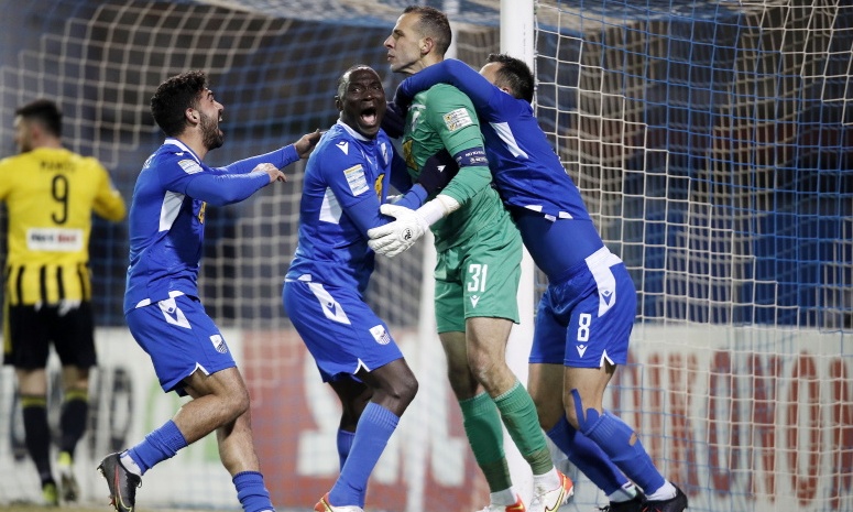 Λαμία-Άρης: Το θρίλερ της παράτασης - Γκολ ο Τζανετόπουλος, έπιασε πέναλτι ο Σαράνοφ