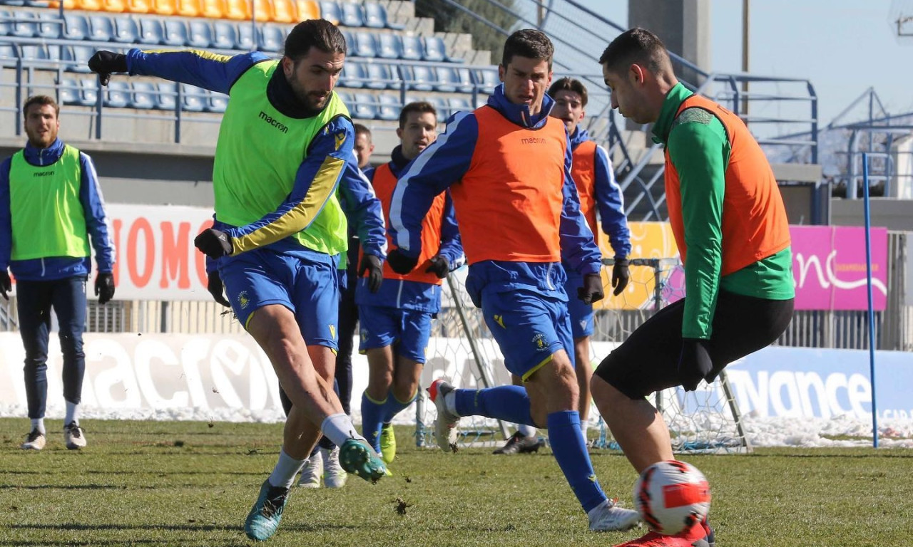 Αστέρας Τρίπολης: Προπόνηση στα… χιόνια – Χωρίς Κανελλόπουλο στη Λεωφόρο