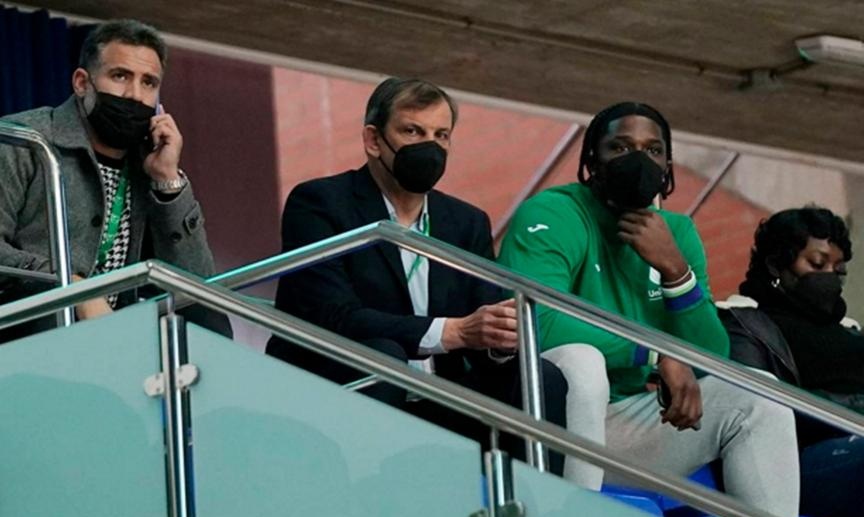 Mάλαγα: «Κόπηκε» στα ιατρικά ο Ντέβιν Ουίλιαμς