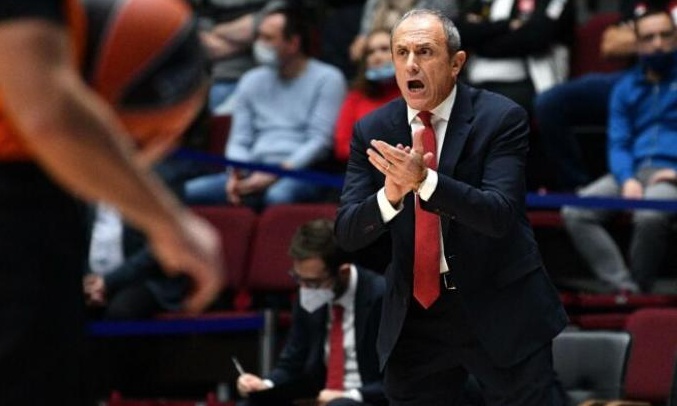 Αρμάνι-Μεσίνα: «Η Ζαλγκίρις είναι ανταγωνιστική»