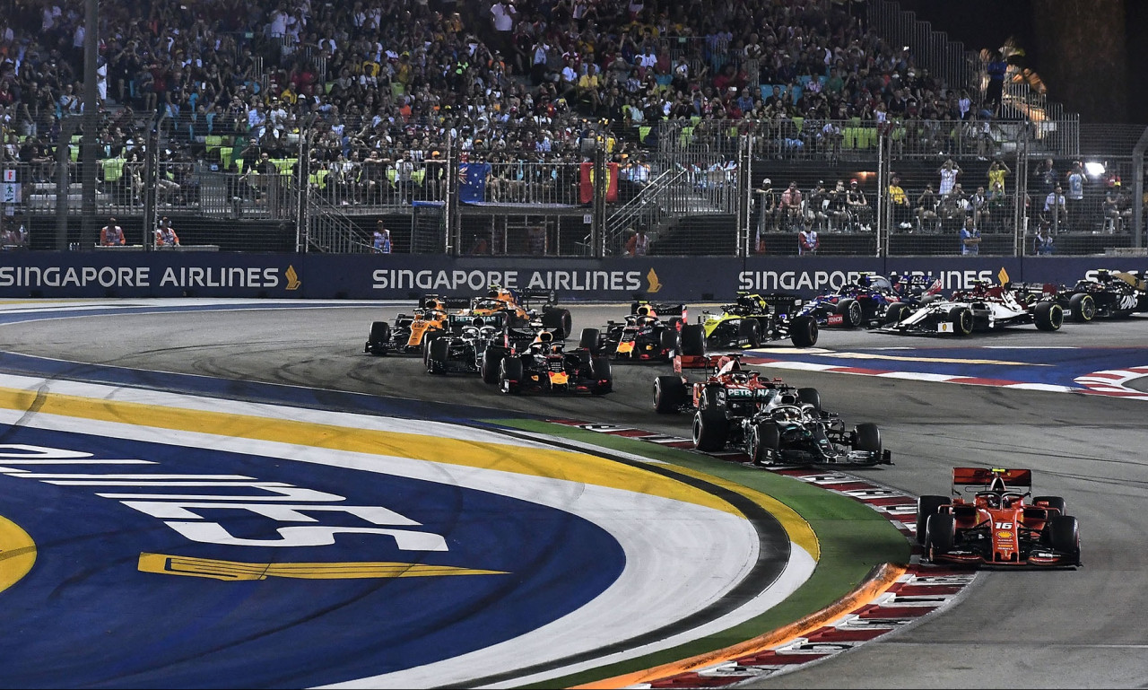 Formula 1: Εως το 2028 στο καλαντάρι το γκραν πρι στη Σιγκαπούρη