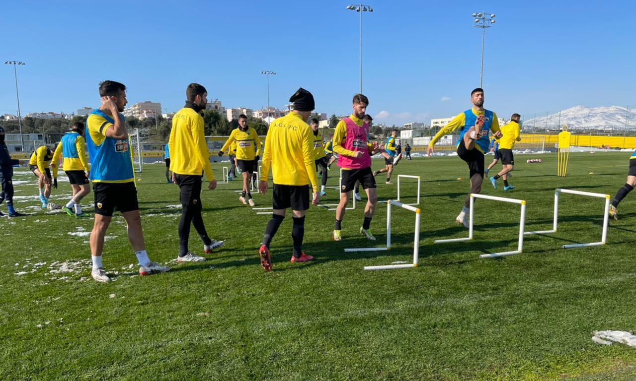 ΑΕΚ: Πάλι ατομικό ο Τσιντώτας – Τρεις ακόμη από την ομάδα Β στην προπόνηση (photos)