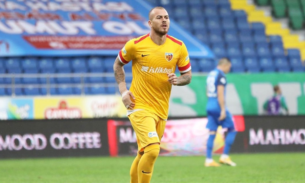 Ατρόμητος: «Στην Ελλάδα για υπογραφές ο Άλιμπετς» (photos)