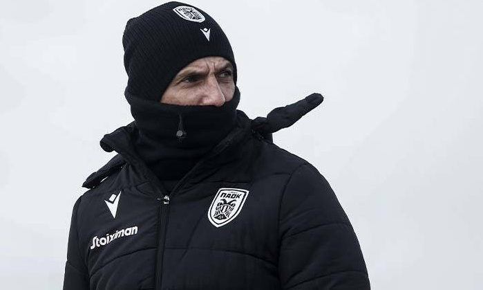 ΠΑΟΚ: Τακτική πριν τον Ολυμπιακό