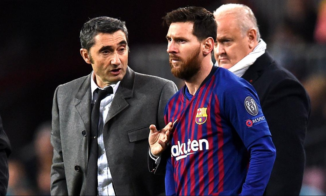 Μπαρτσελόνα: Το... παράπονο του Βαλβέρδε από τους «μπλαουγκράνα»